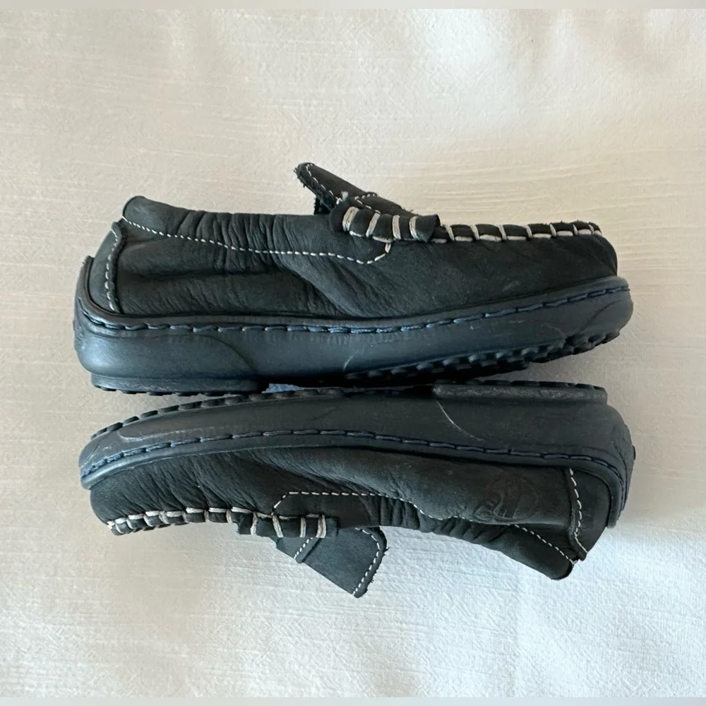 Naturino Kids Navy Nabuk Loafer